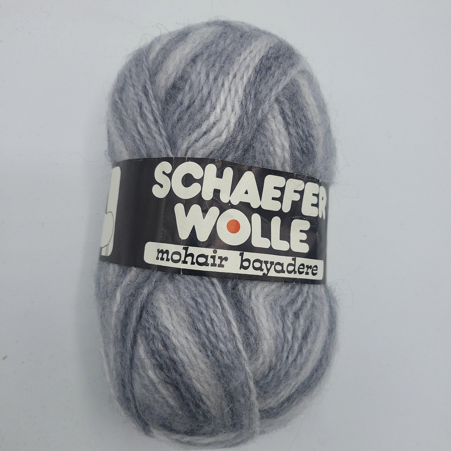 Schaefer Wolle Mohair Bayadere 50gr Garn verschiedenen Farben - EkoDeko.de