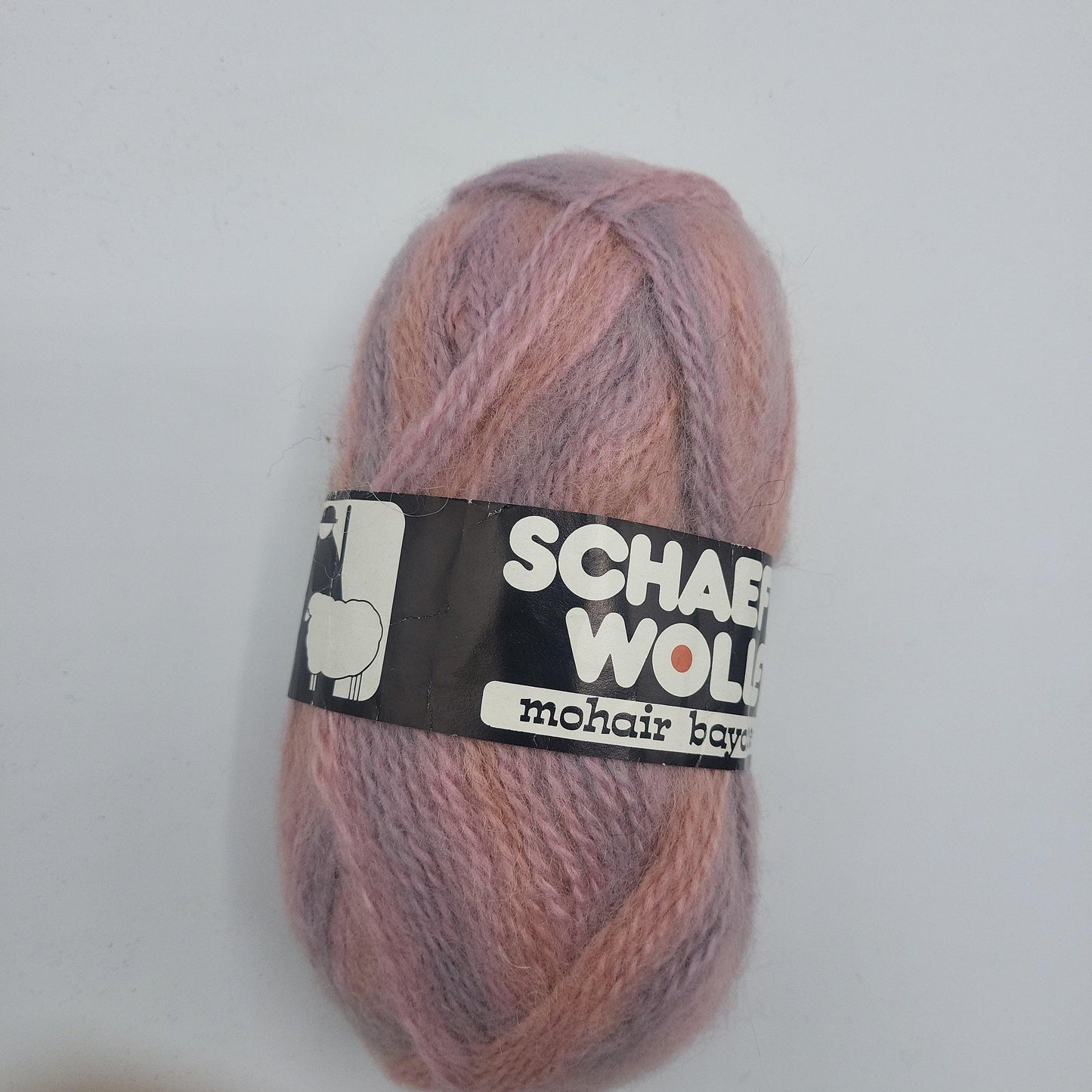 Schaefer Wolle Mohair Bayadere 50gr Garn verschiedenen Farben - EkoDeko.de