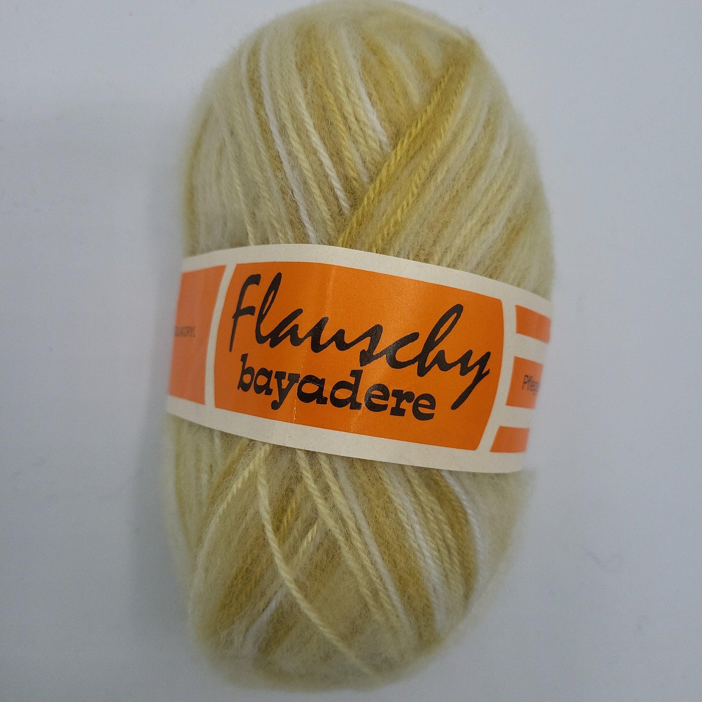 Flauschy Bayadere Strickgarn 100% Polyacryl, 50g Maschinenwaschbar - EkoDeko.de