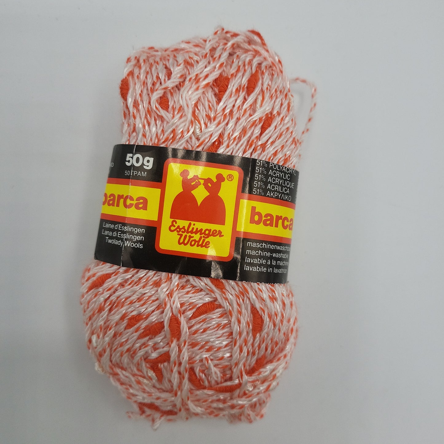 Esslinger Wolle Barca 50g Griffigkeit und Weichheit 95m