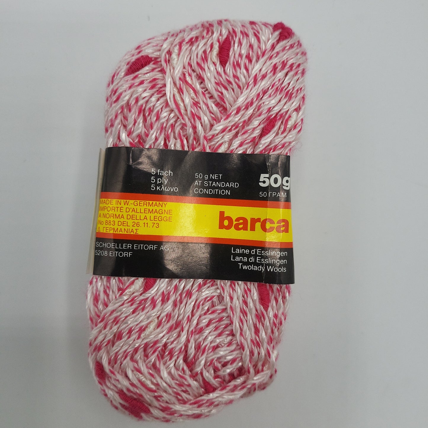 Esslinger Wolle Barca 50g Griffigkeit und Weichheit 95m