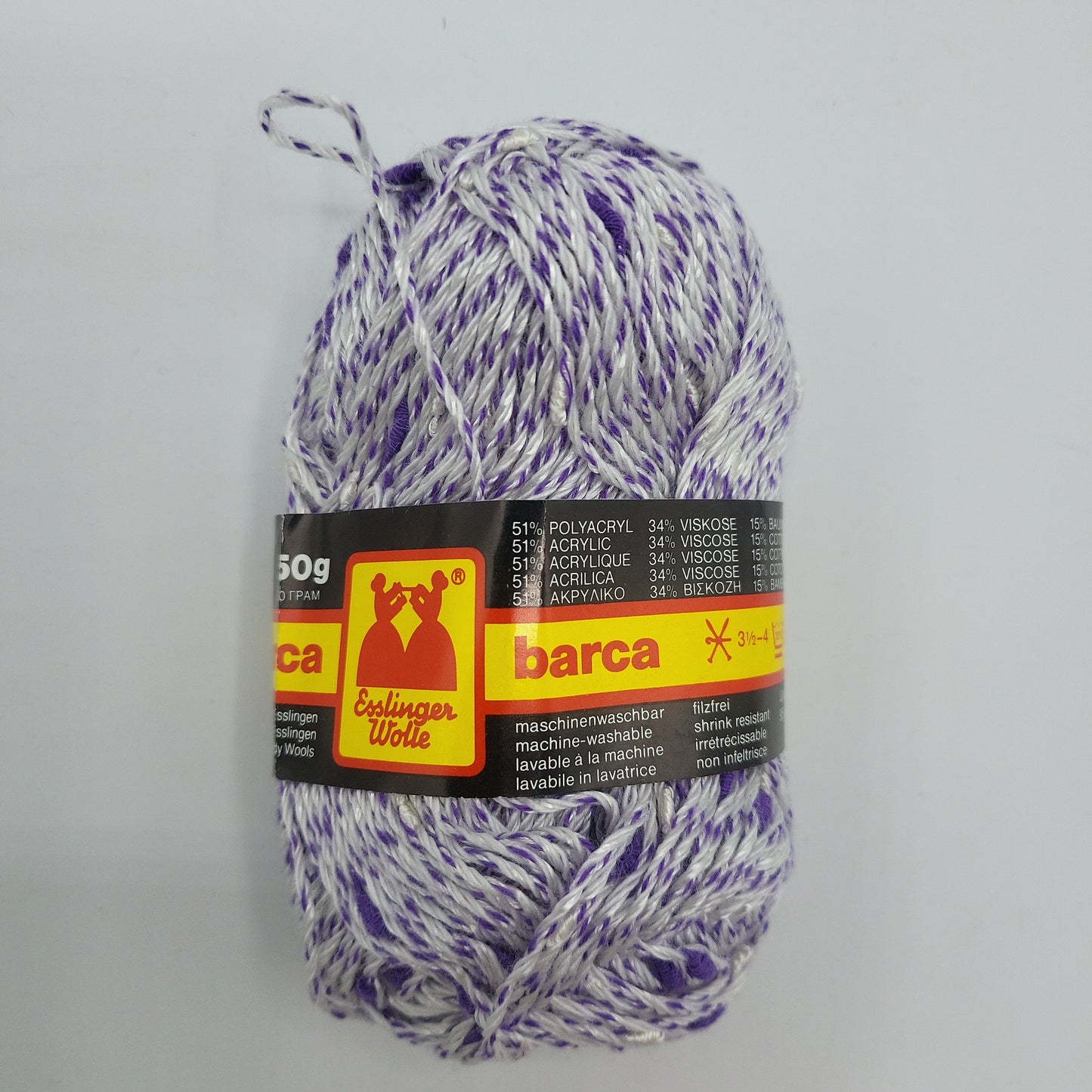 Esslinger Wolle Barca 50g Griffigkeit und Weichheit 95m