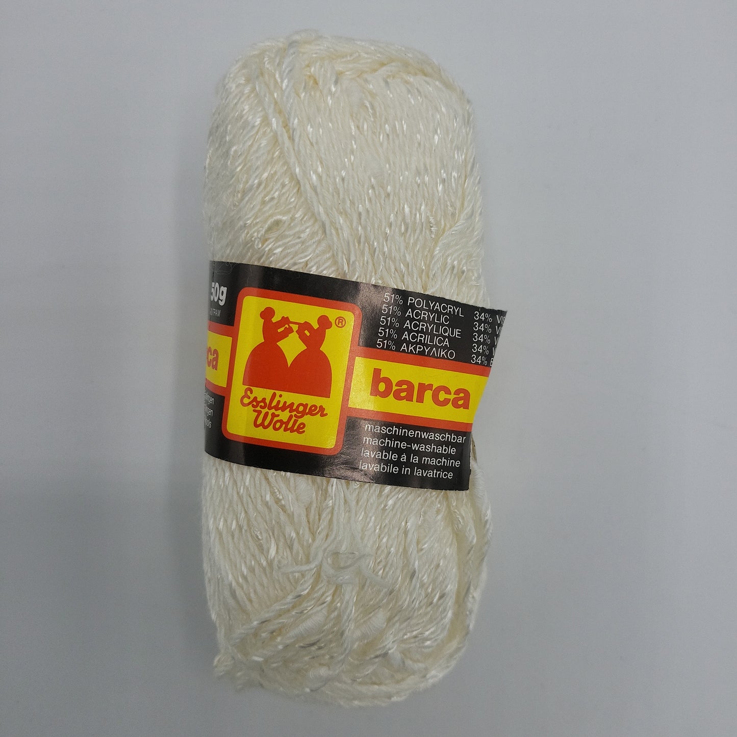 Esslinger Wolle Barca 50g Griffigkeit und Weichheit 95m