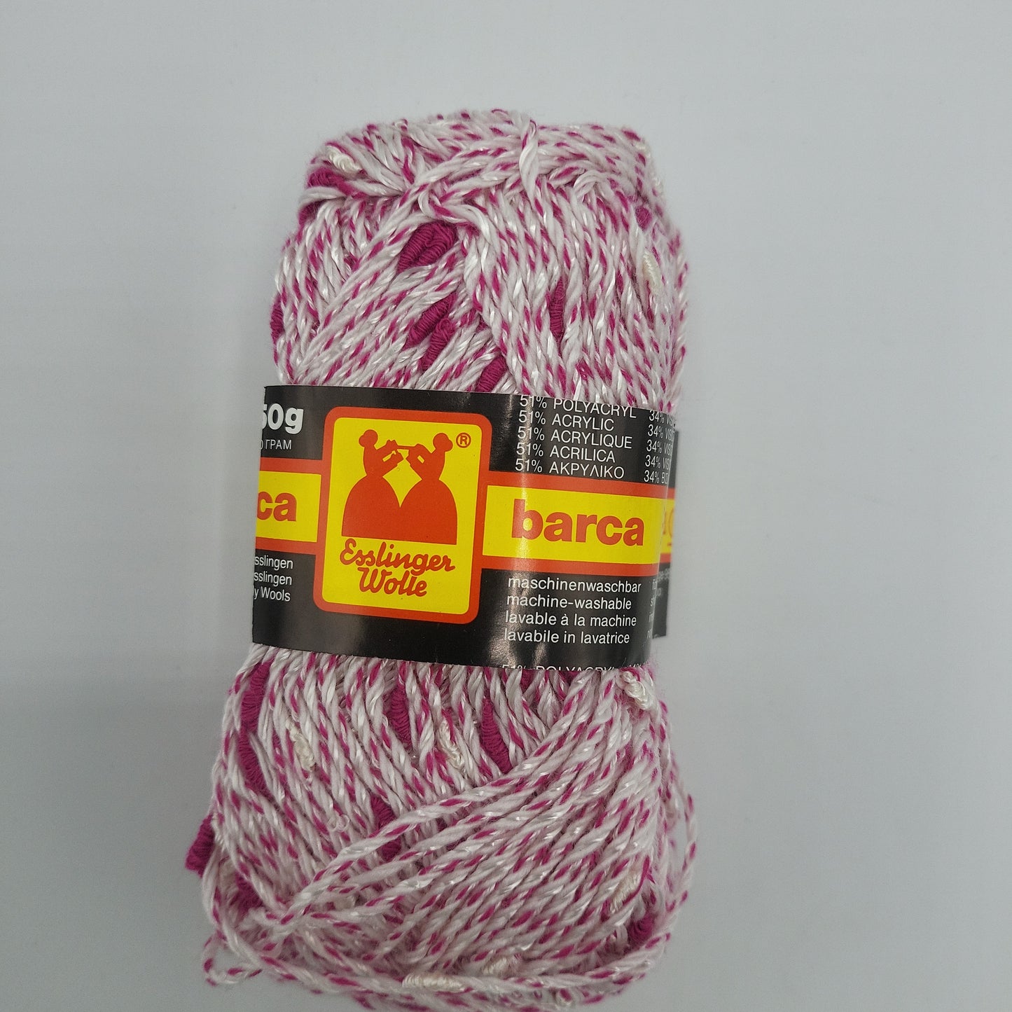 Esslinger Wolle Barca 50g Griffigkeit und Weichheit 95m