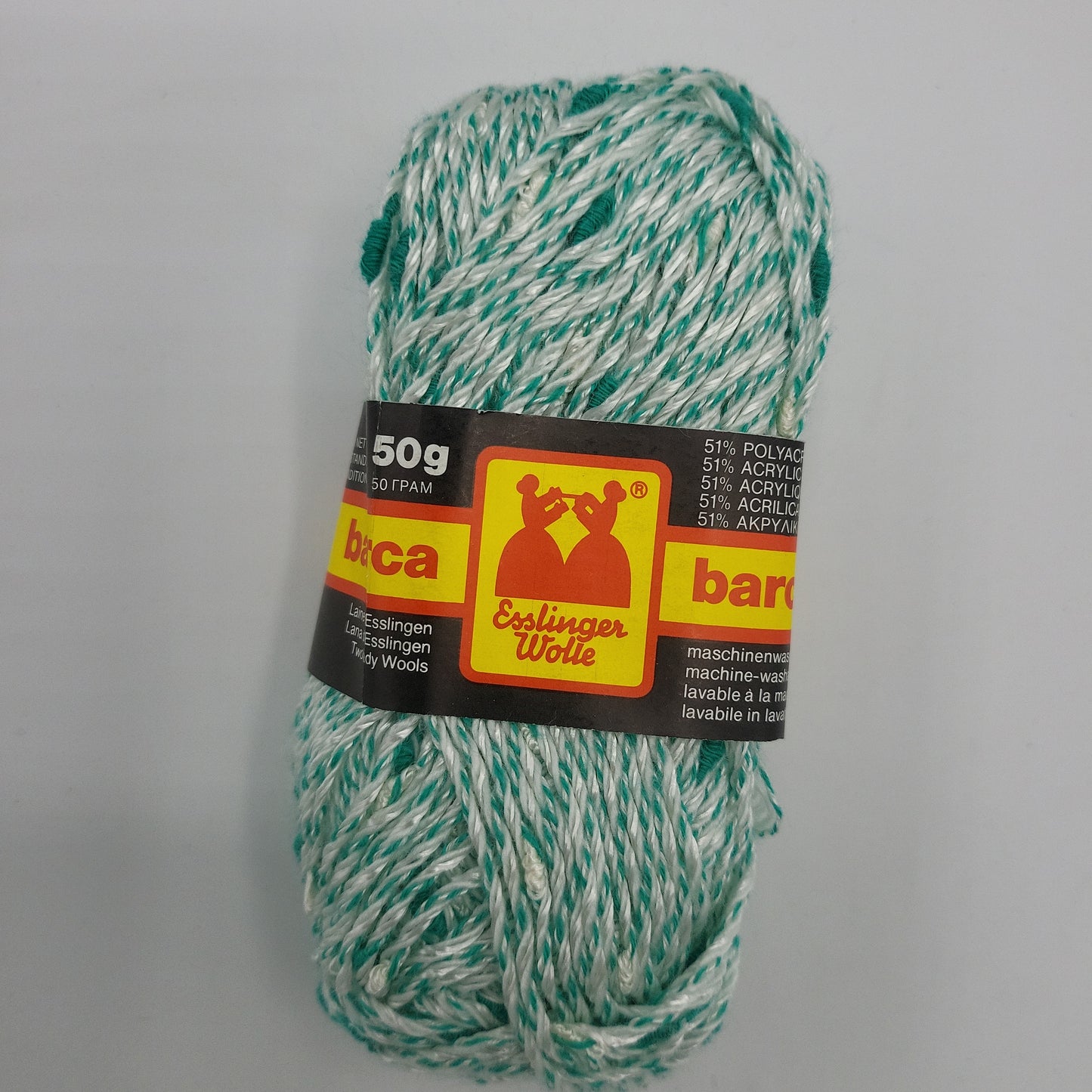 Esslinger Wolle Barca 50g Griffigkeit und Weichheit 95m