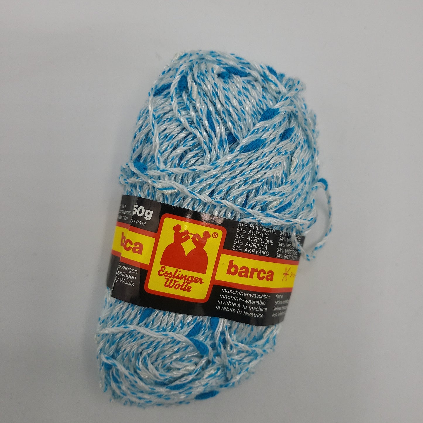 Esslinger Wolle Barca 50g Griffigkeit und Weichheit 95m