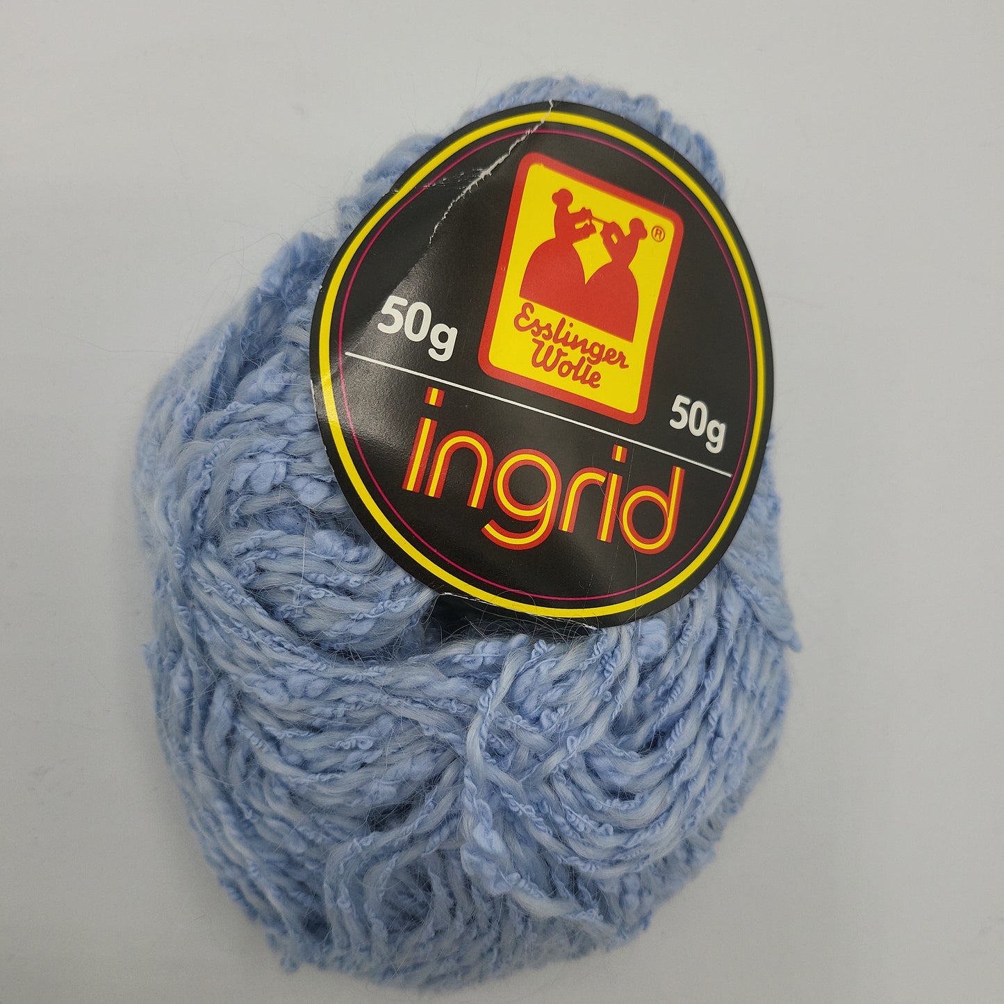Esslinger Wolle Ingrid Mohair 50g ca 75m Baumwolle