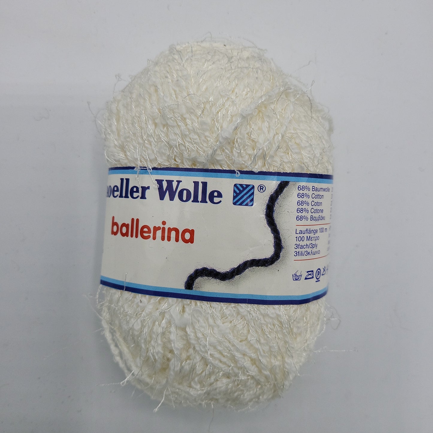 Schoeller Wolle Ballerina Baumwolle 100g Strickgarn 100m