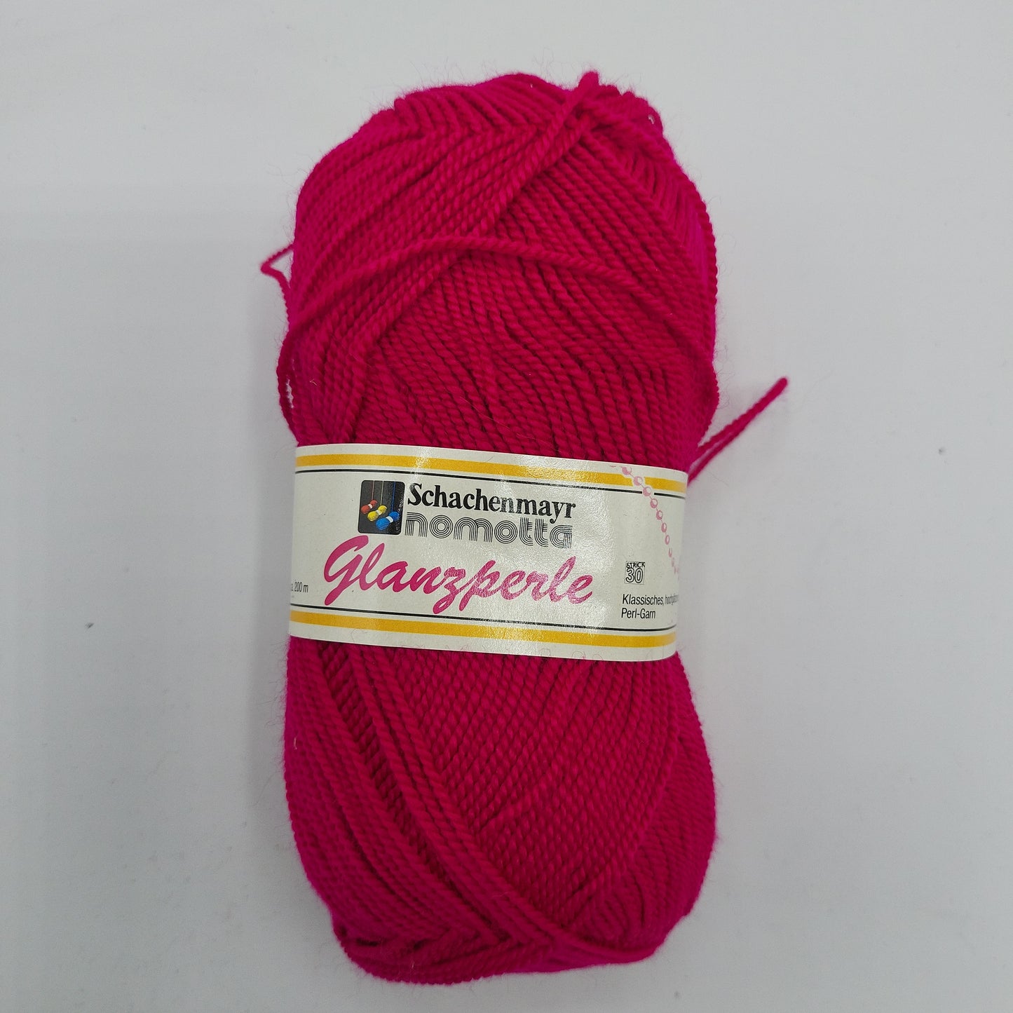 Schachenmayr Nomotta Glanzperle 50gr 200m Strickgarn