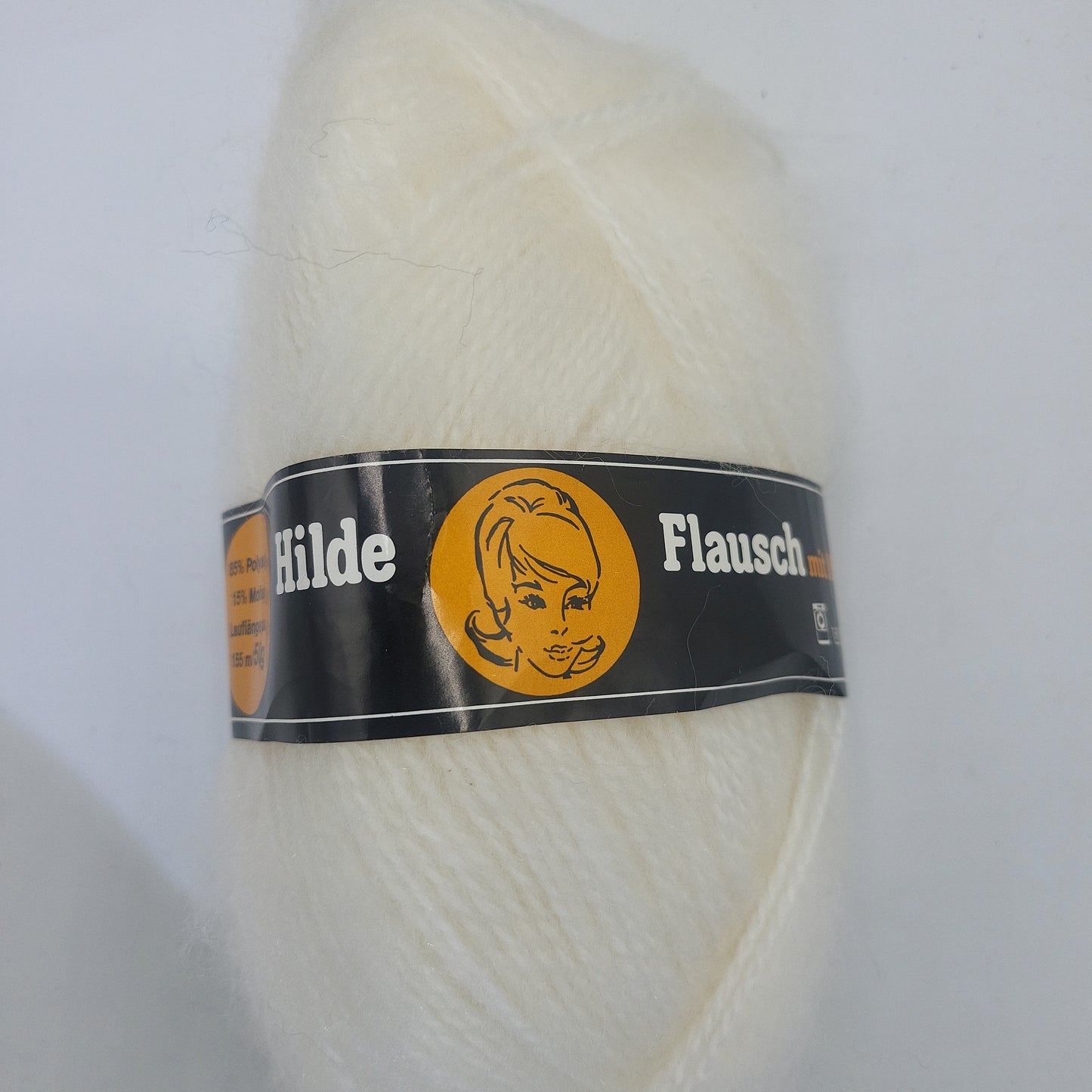 Hilde Flausch mit Mohair 50g 155m