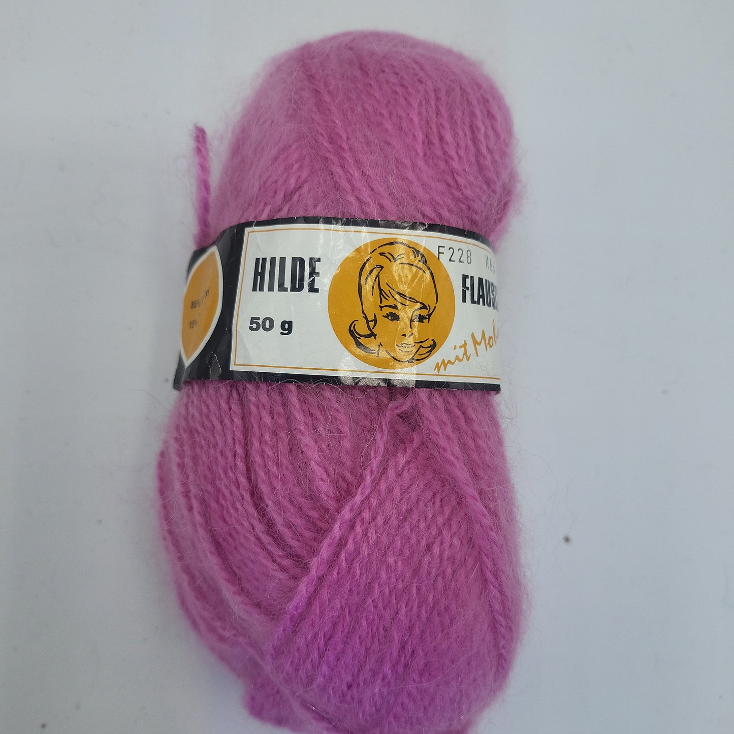 Hilde Flausch mit Mohair 50g 155m