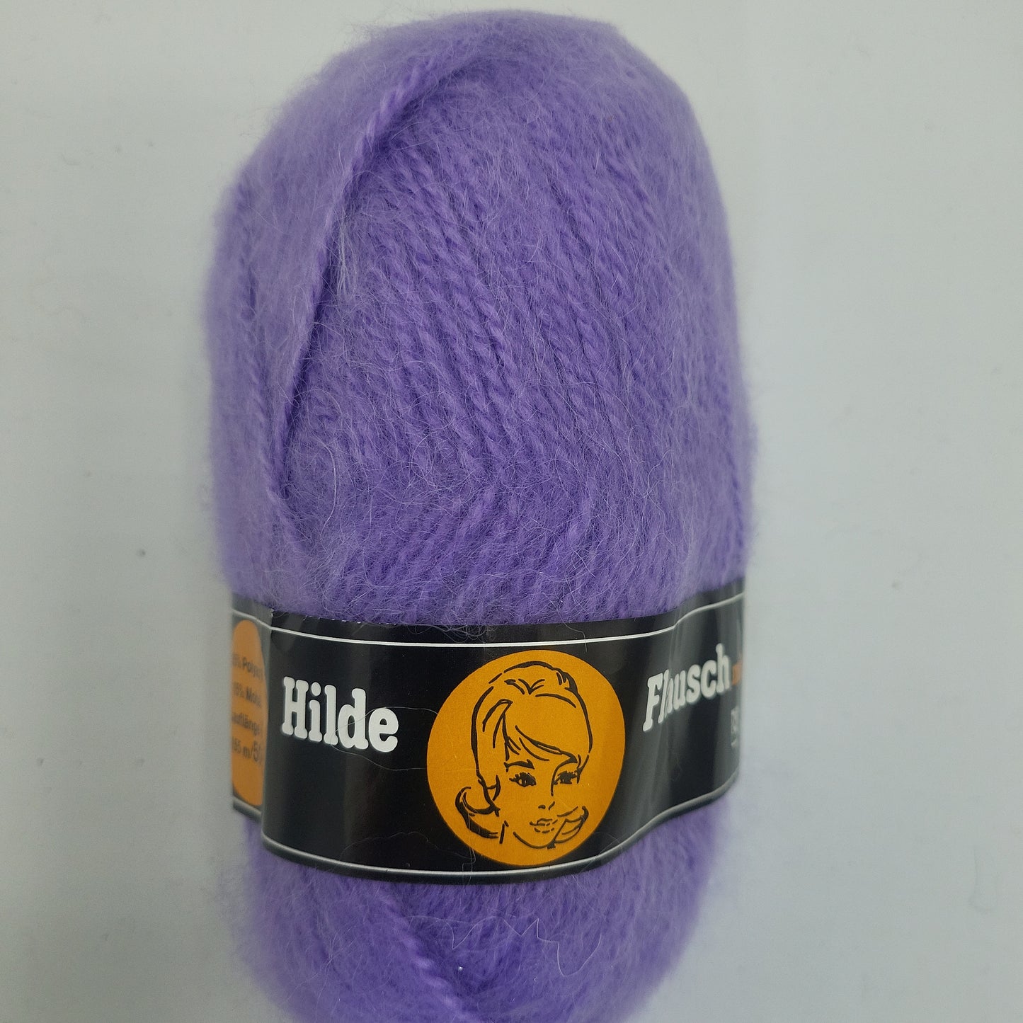 Hilde Flausch mit Mohair 50g 155m
