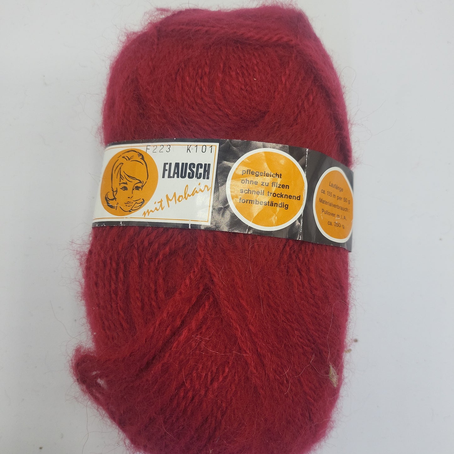 Hilde Flausch mit Mohair 50g 155m