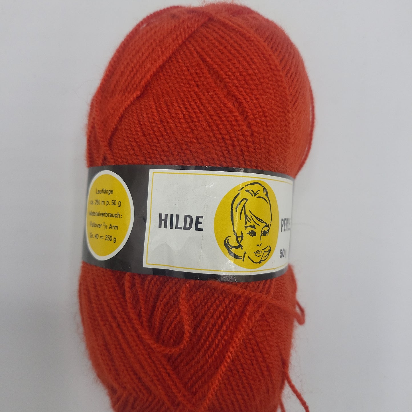 Hilde Perle 50g ca. 280m filzfrei 100% Polyacryl 25 Farben