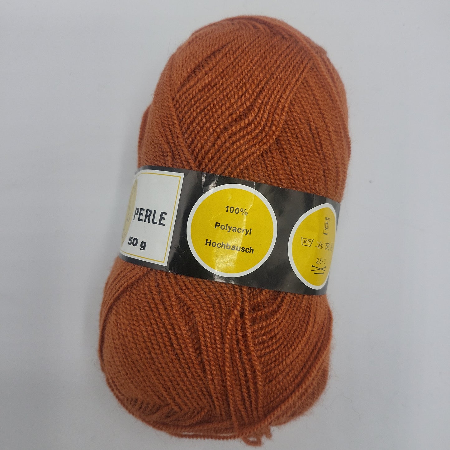 Hilde Perle 50g ca. 280m filzfrei 100% Polyacryl 25 Farben