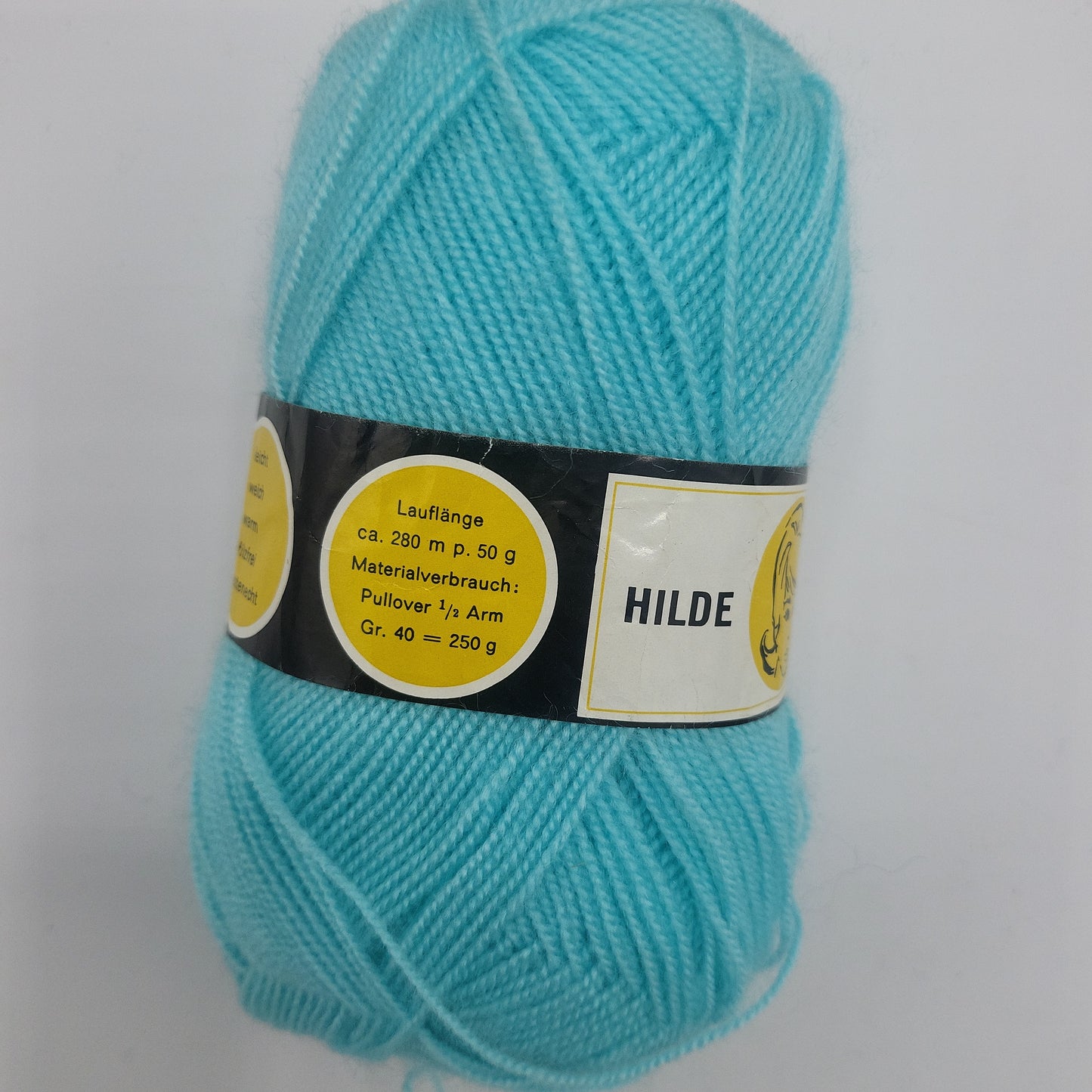 Hilde Perle 50g ca. 280m filzfrei 100% Polyacryl 25 Farben