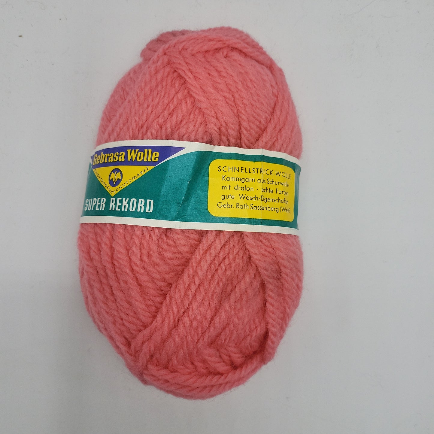 Gebrasa SuperRekord Wolle Dralon 50g Kammgarn