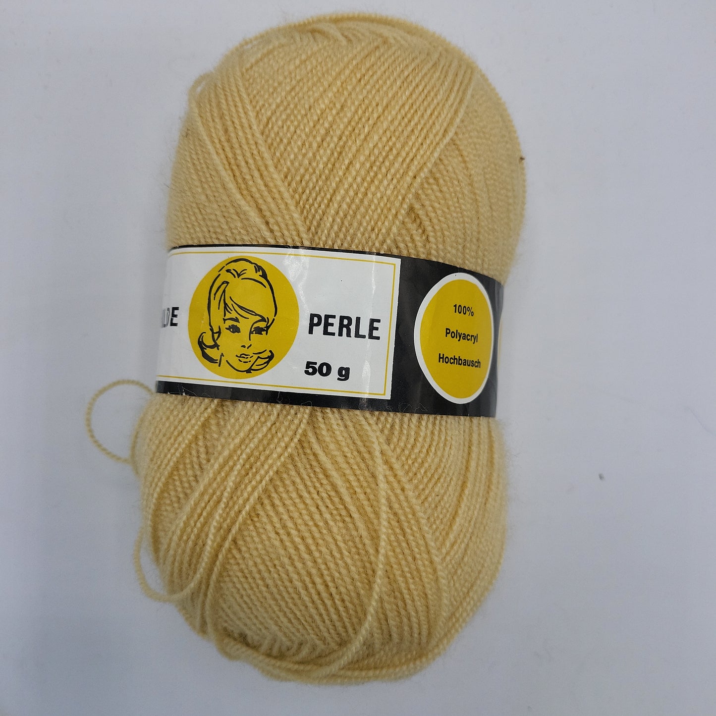 Hilde Perle 50g ca. 280m filzfrei 100% Polyacryl 25 Farben