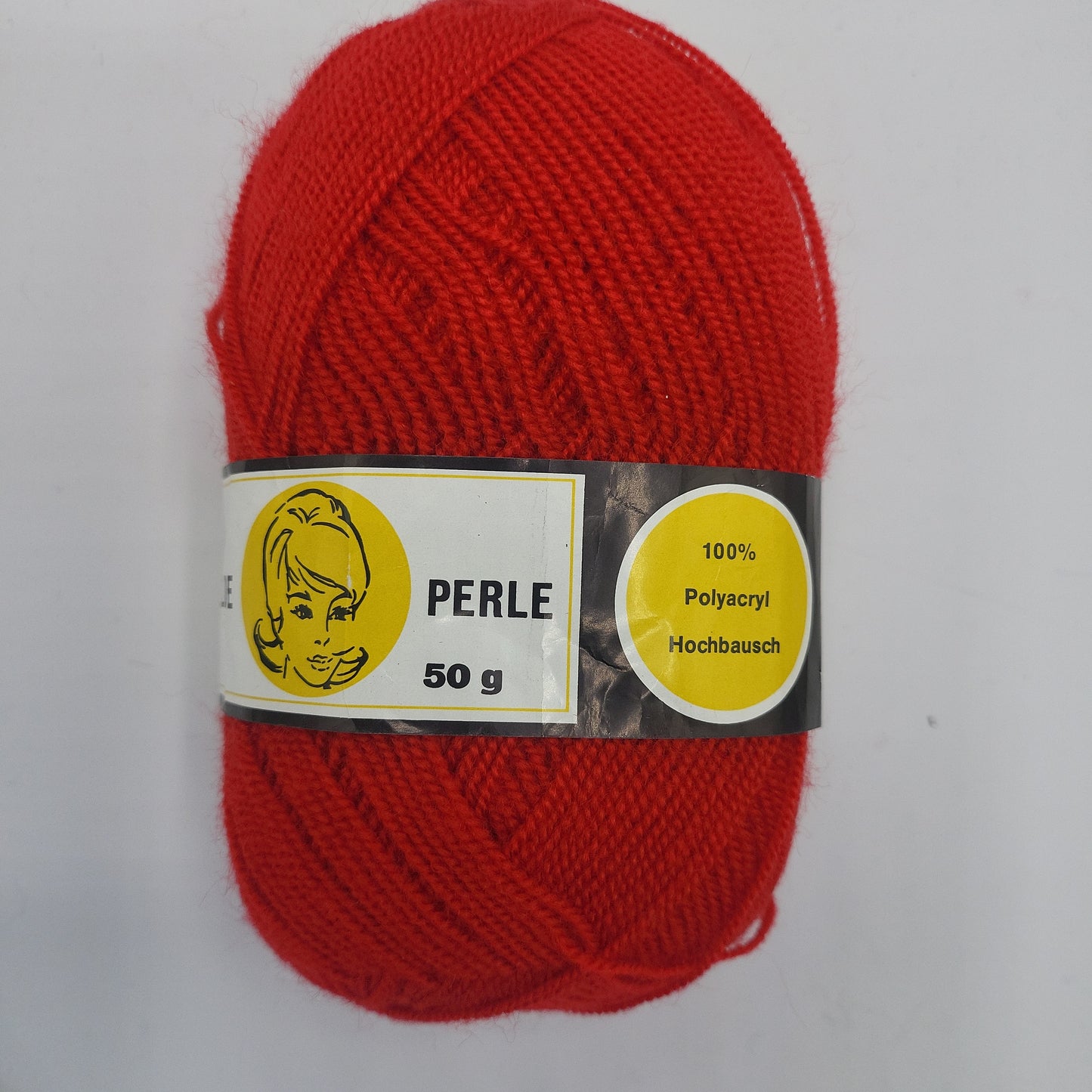 Hilde Perle 50g ca. 280m filzfrei 100% Polyacryl 25 Farben