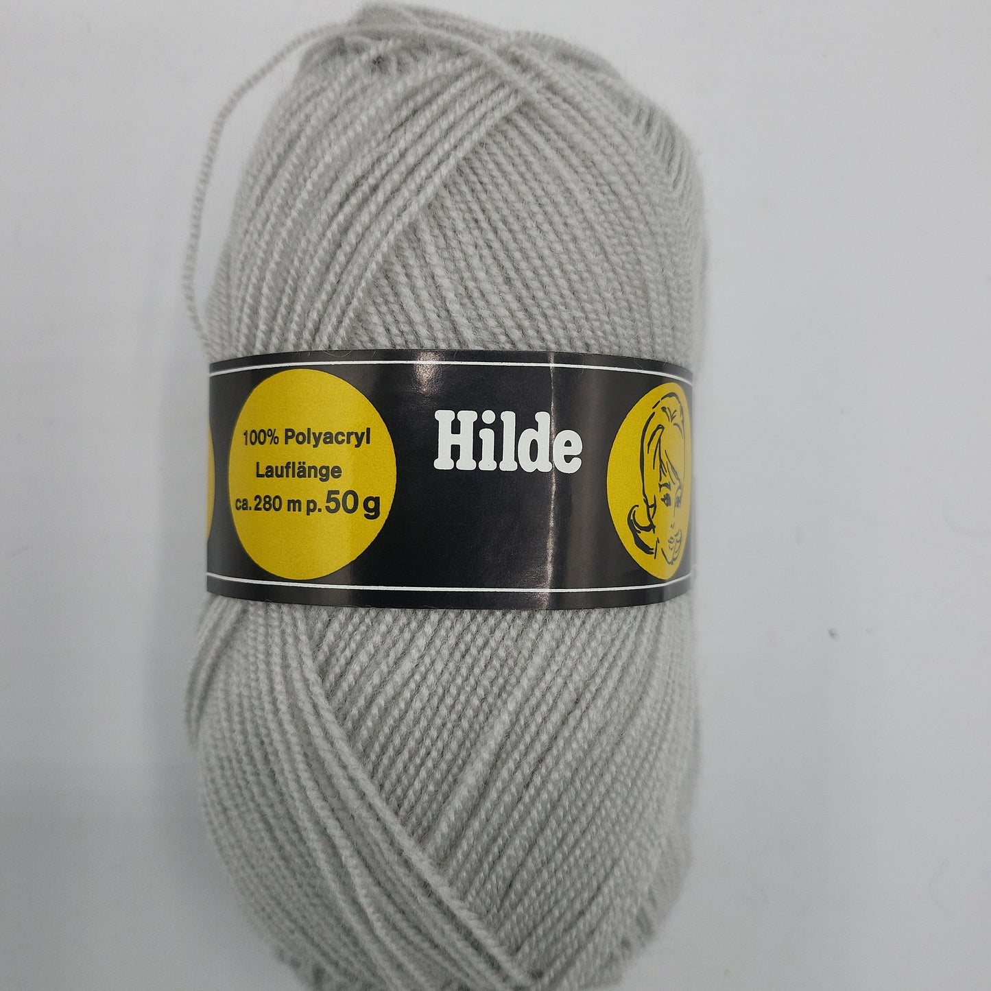 Hilde Perle 50g ca. 280m filzfrei 100% Polyacryl 25 Farben