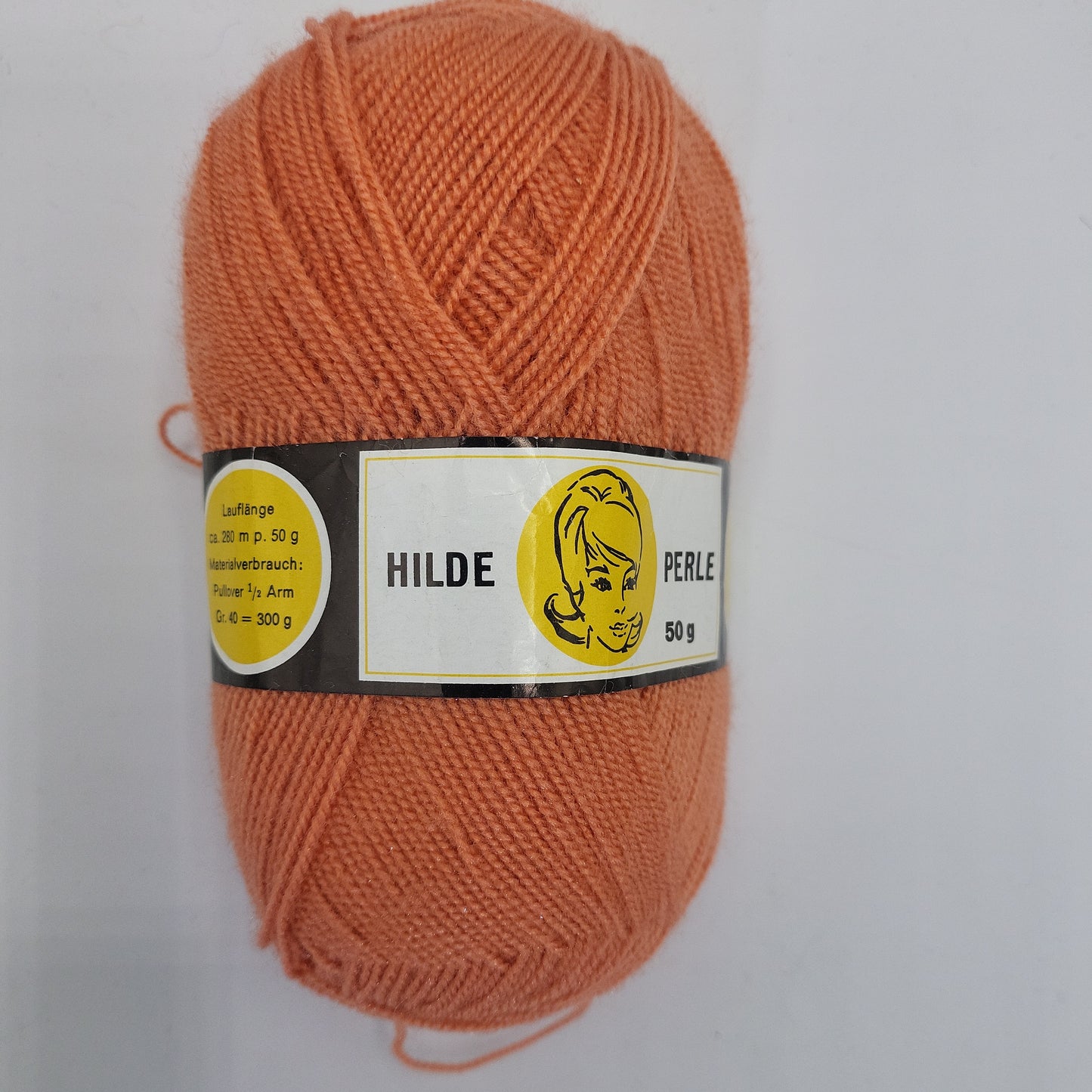 Hilde Perle 50g ca. 280m filzfrei 100% Polyacryl 25 Farben