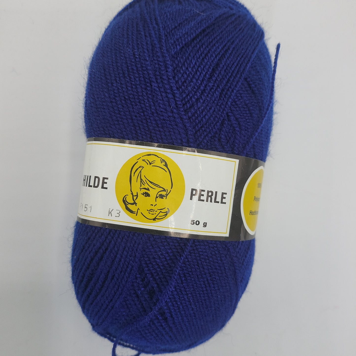 Hilde Perle 50g ca. 280m filzfrei 100% Polyacryl 25 Farben