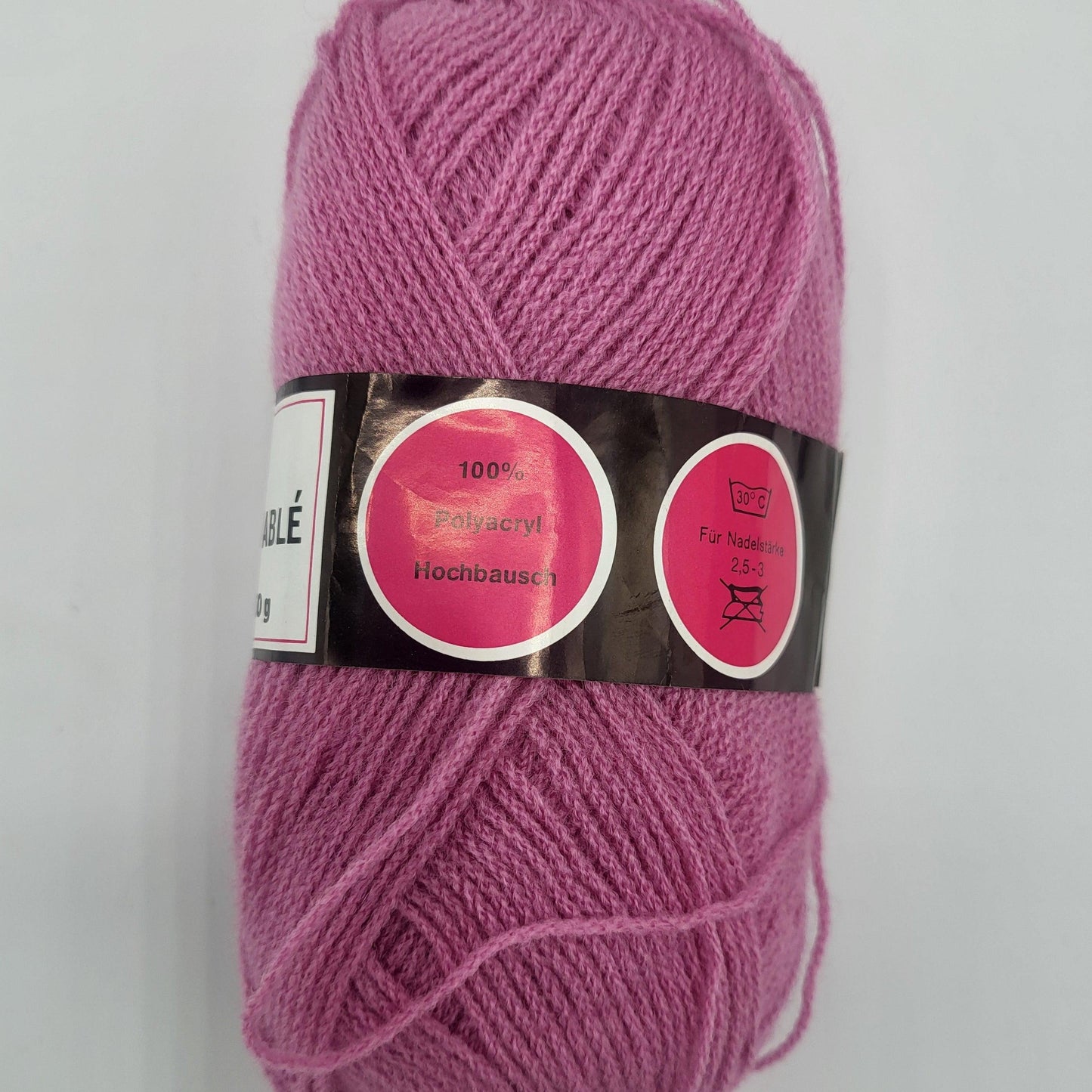 HildeCablé 100% Polyacryl Bastelgarn 50gr Strickgarn, Häkelgarn - EkoDeko.de