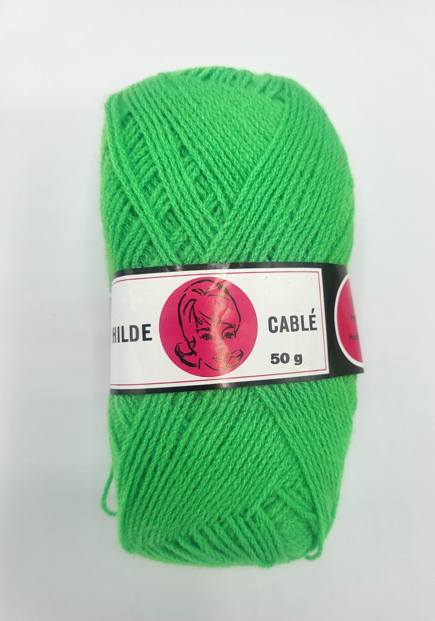 HildeCablé 100% Polyacryl Bastelgarn 50gr Strickgarn, Häkelgarn - EkoDeko.de