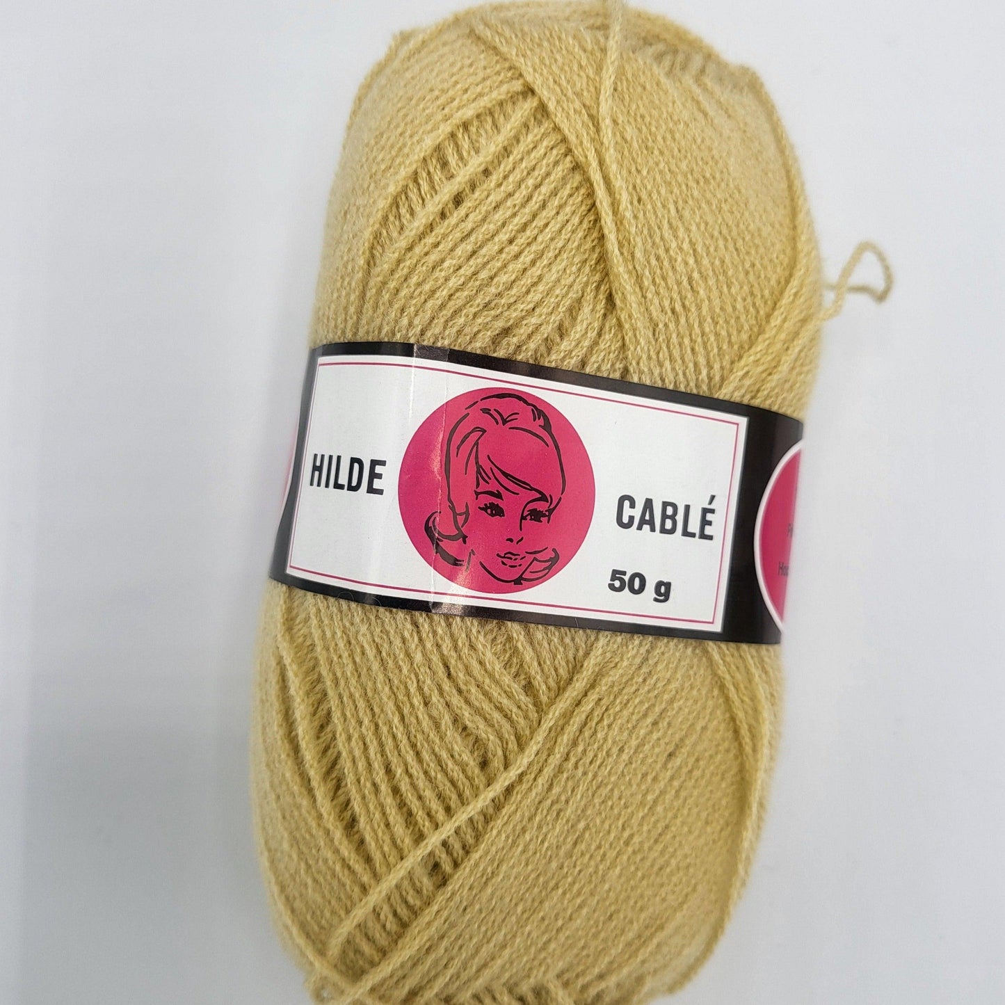 HildeCablé 100% Polyacryl Bastelgarn 50gr Strickgarn, Häkelgarn - EkoDeko.de