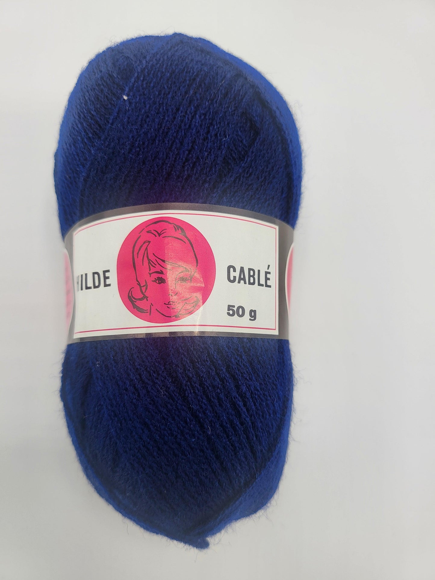 HildeCablé 100% Polyacryl Bastelgarn 50gr Strickgarn, Häkelgarn - EkoDeko.de