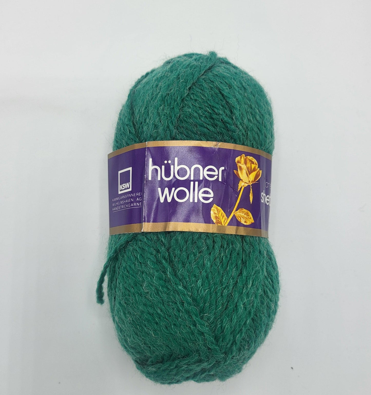 Hübner Wolle Knäule Wolle 50gr Strickgarn für stilvolle Pullover, Westen und Pulunder - EkoDeko.de
