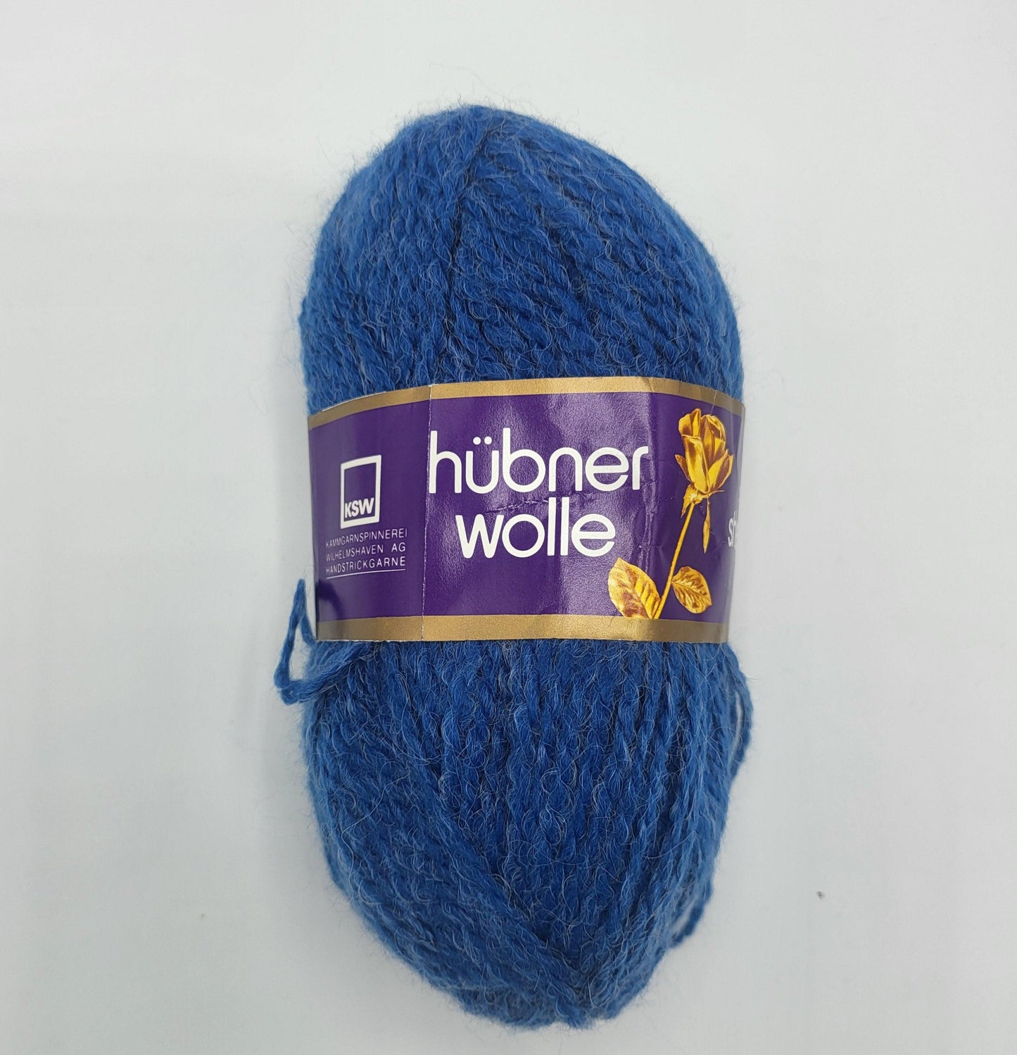 Hübner Wolle Knäule Wolle 50gr Strickgarn für stilvolle Pullover, Westen und Pulunder - EkoDeko.de