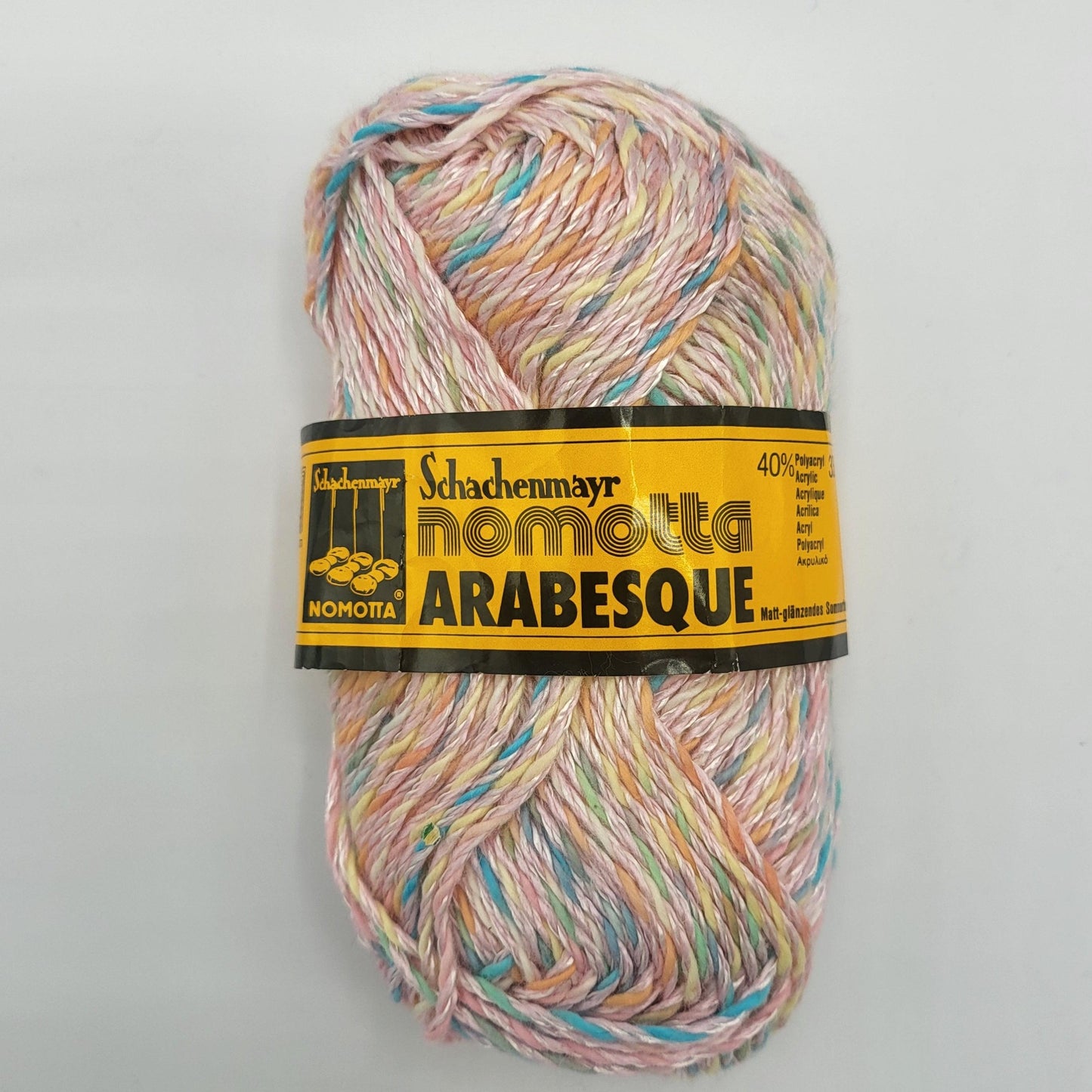 Schachenmayr Nomotta Arabesque 50gr Glänzendes Sommertweed-Garn für stilvolle Handarbeiten - EkoDeko.de