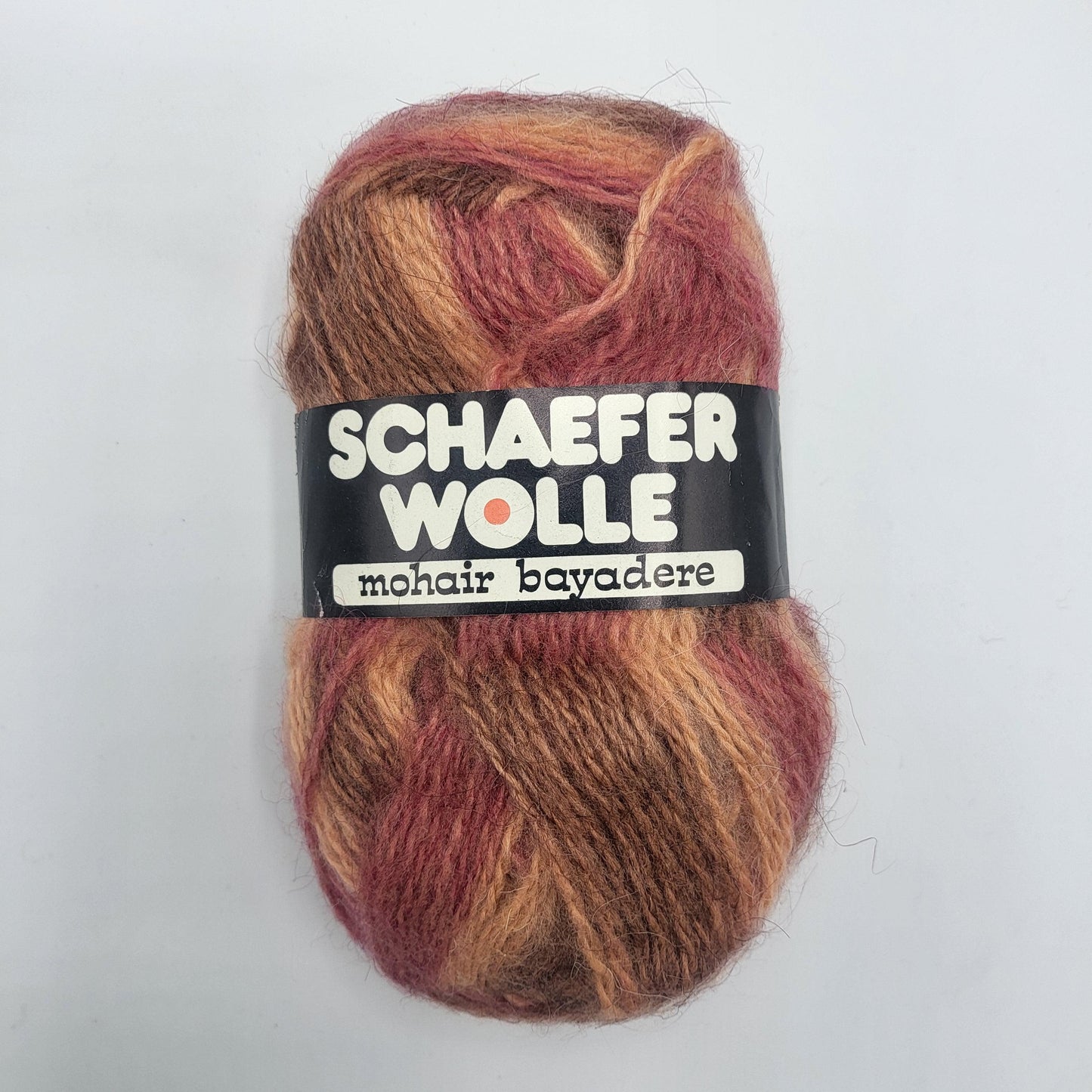 Schaefer Wolle Mohair Bayadere 50gr Garn verschiedenen Farben - EkoDeko.de