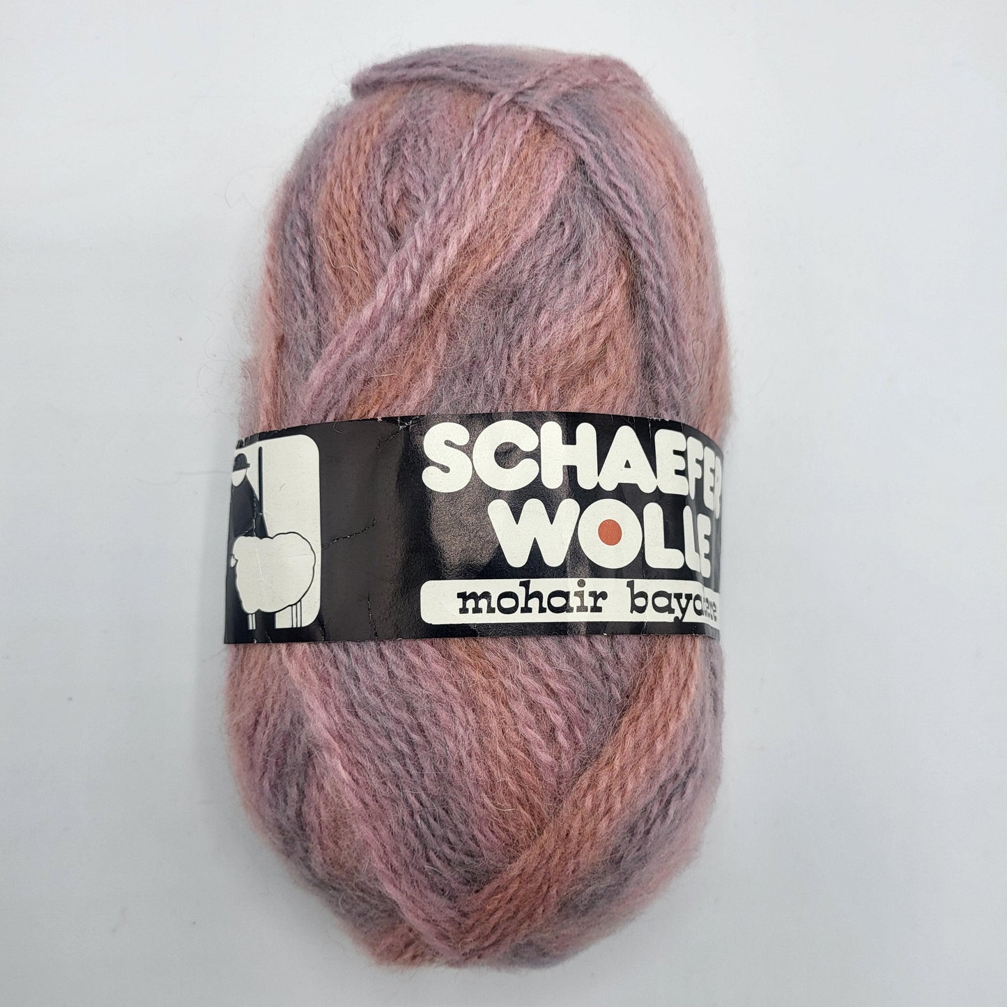 Schaefer Wolle Mohair Bayadere 50gr Garn verschiedenen Farben - EkoDeko.de