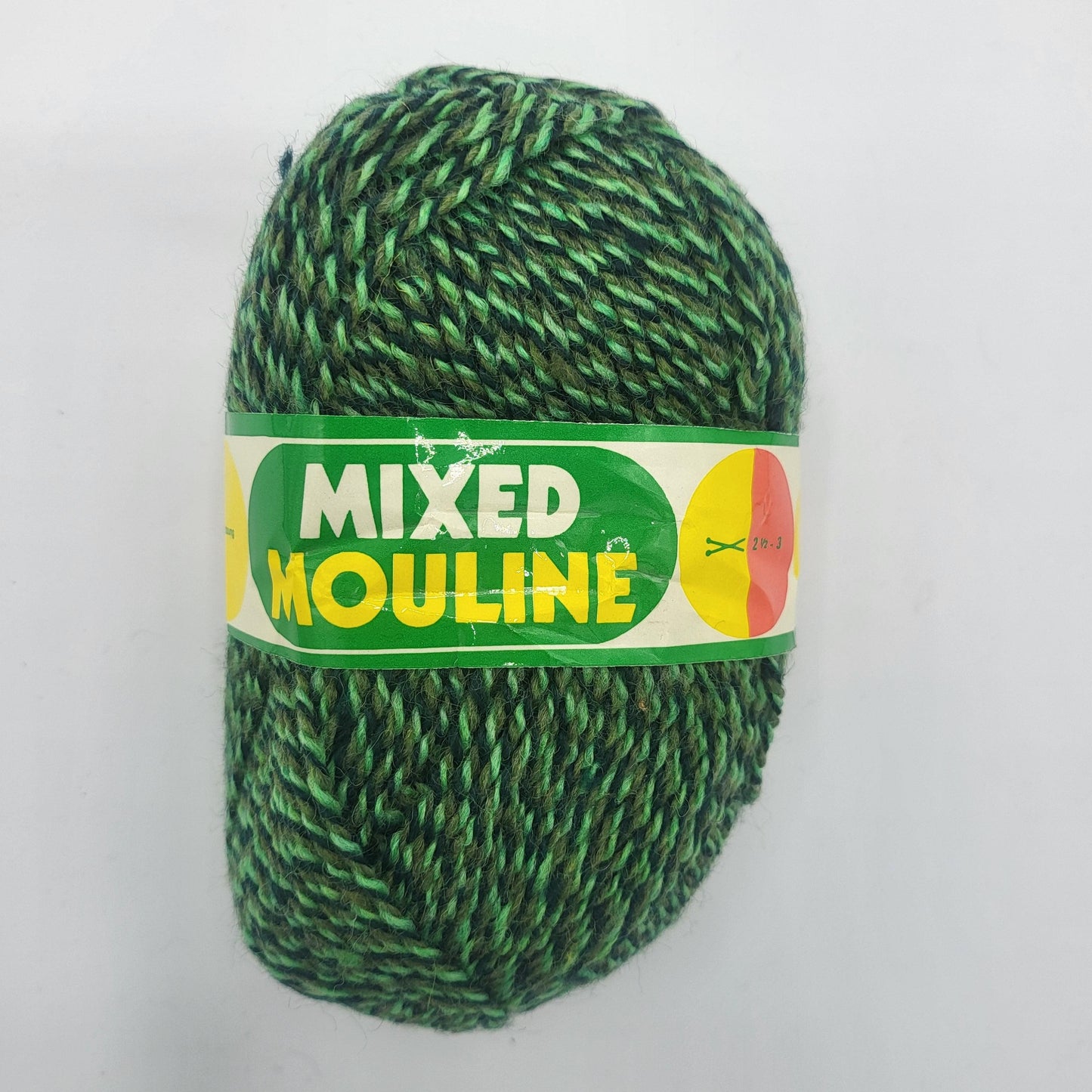 Mixed Mouline Garn 50gr Strickgarn in verschiedenen Farben - EkoDeko.de