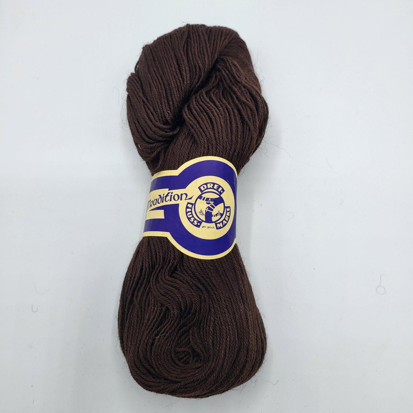 Tradition FlussDreiMarke 100gr Strickgarn aus Baumwolle - EkoDeko.de