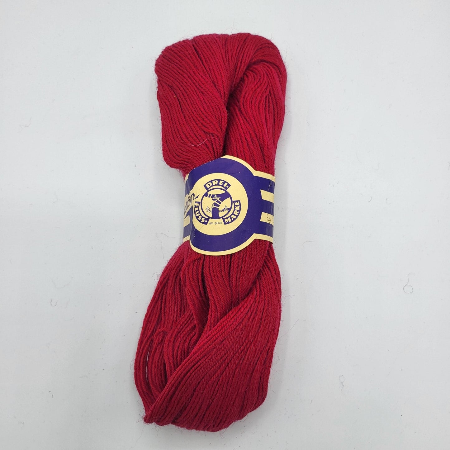 Tradition FlussDreiMarke 100gr Strickgarn aus Baumwolle - EkoDeko.de