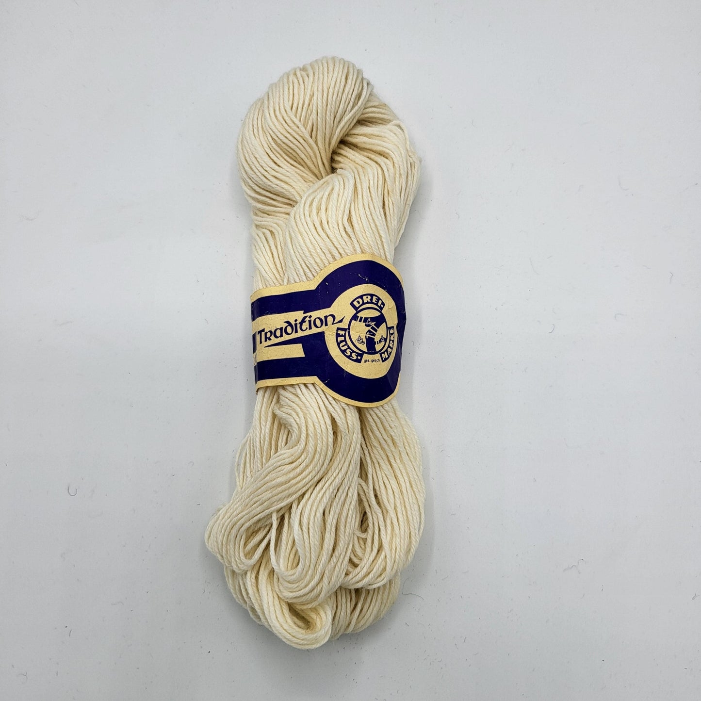 Tradition FlussDreiMarke 100gr Strickgarn aus Baumwolle - EkoDeko.de