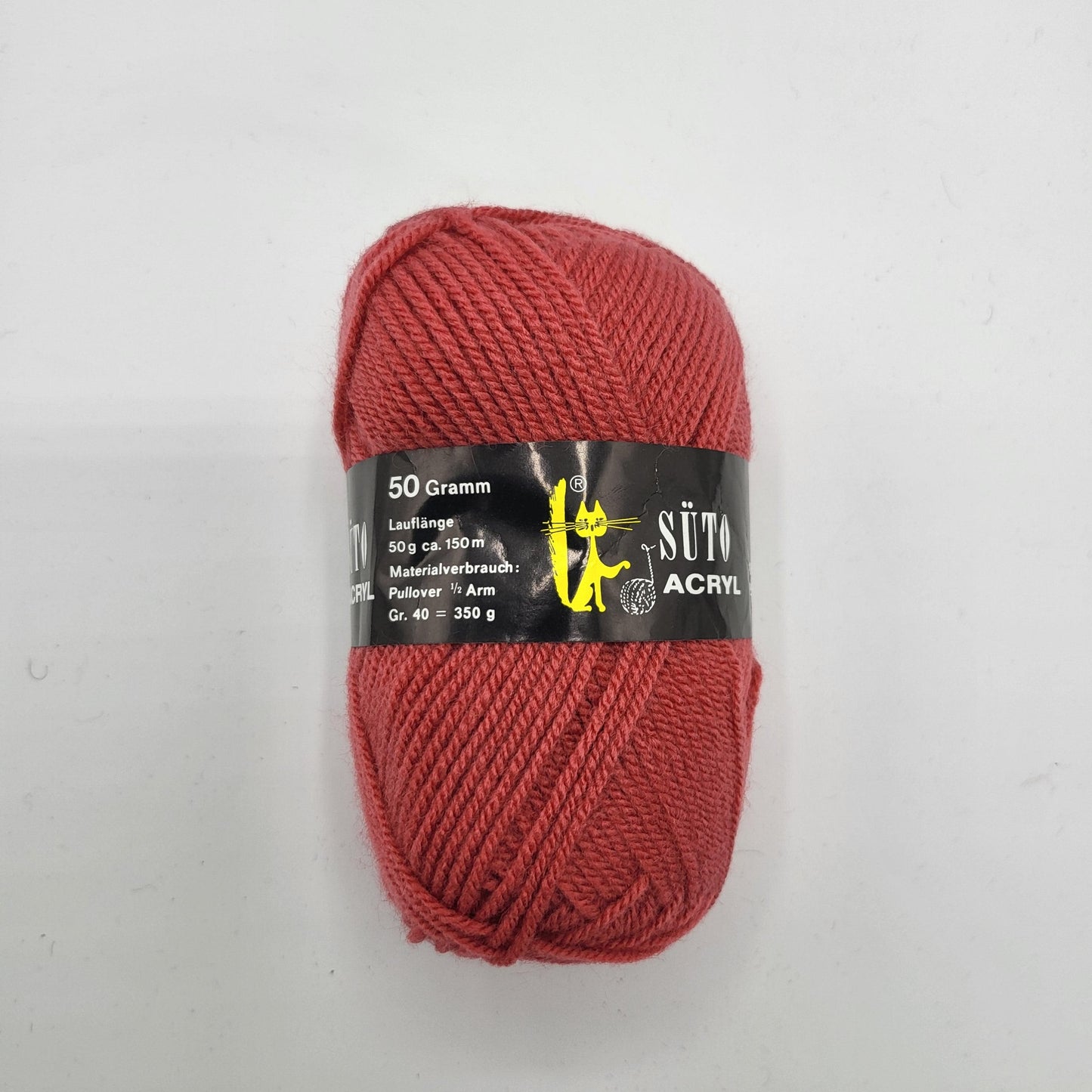 Süto Acryl Strickgarn 50gr ca. 150m Weichheit und Langlebigkeit - EkoDeko.de
