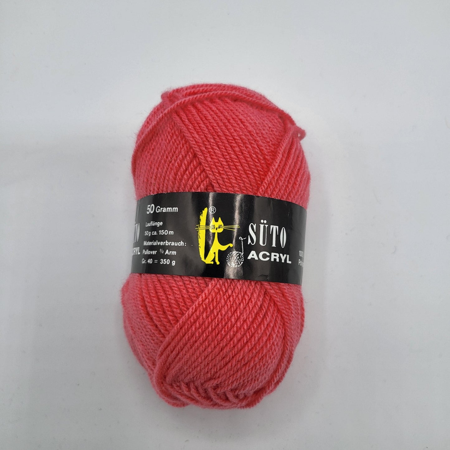 Süto Acryl Strickgarn 50gr ca. 150m Weichheit und Langlebigkeit - EkoDeko.de