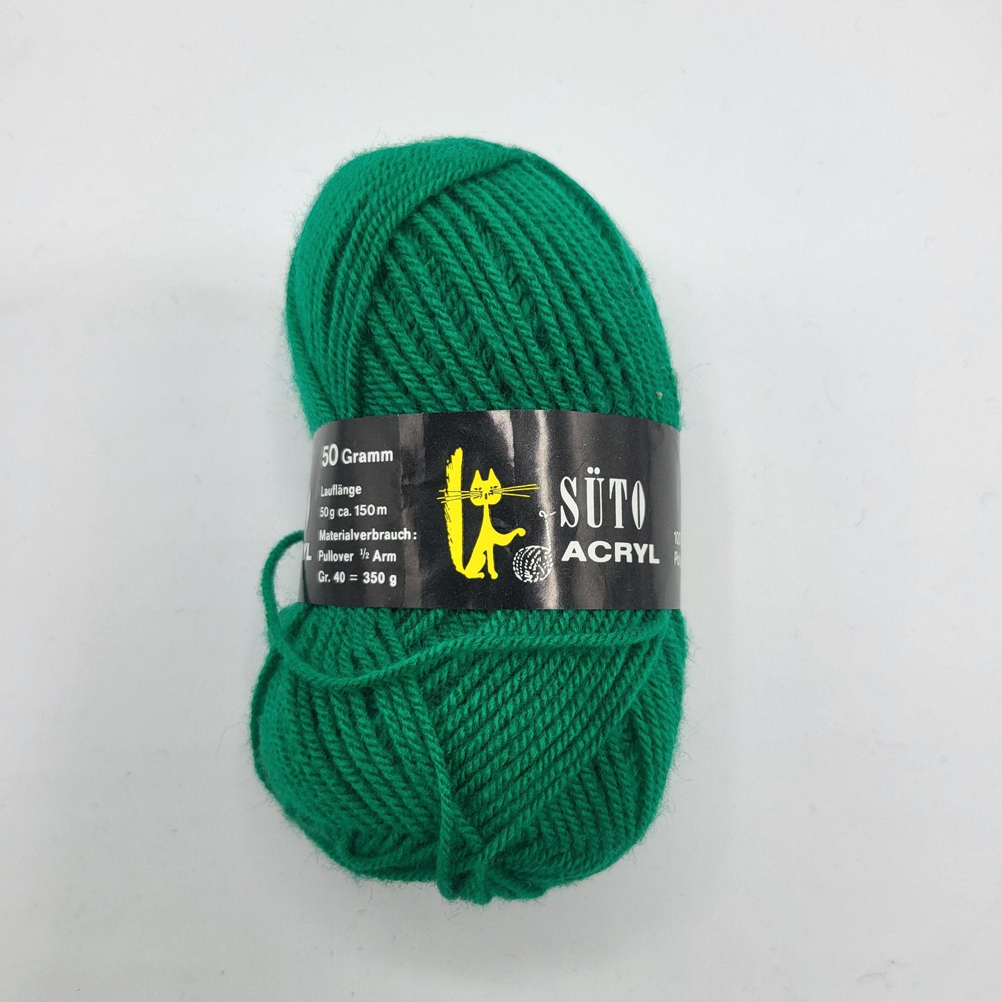 Süto Acryl Strickgarn 50gr ca. 150m Weichheit und Langlebigkeit - EkoDeko.de
