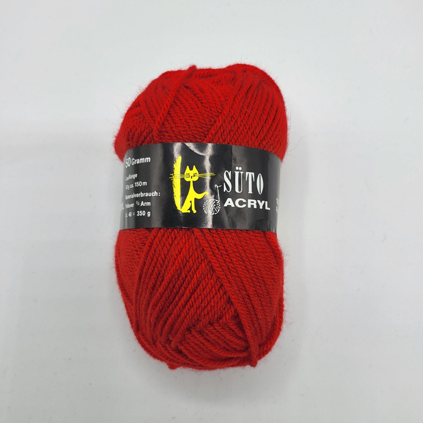 Süto Acryl Strickgarn 50gr ca. 150m Weichheit und Langlebigkeit - EkoDeko.de