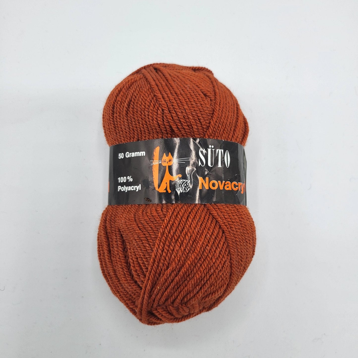 Süto Novacryl 50gr Strickgarn in verschiedenen Farben - EkoDeko.de