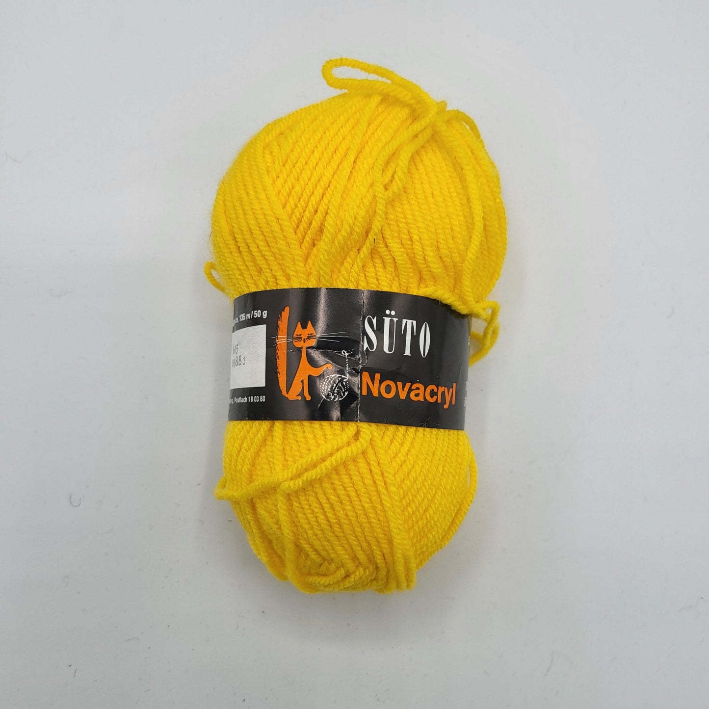 Süto Novacryl 50gr Strickgarn in verschiedenen Farben - EkoDeko.de