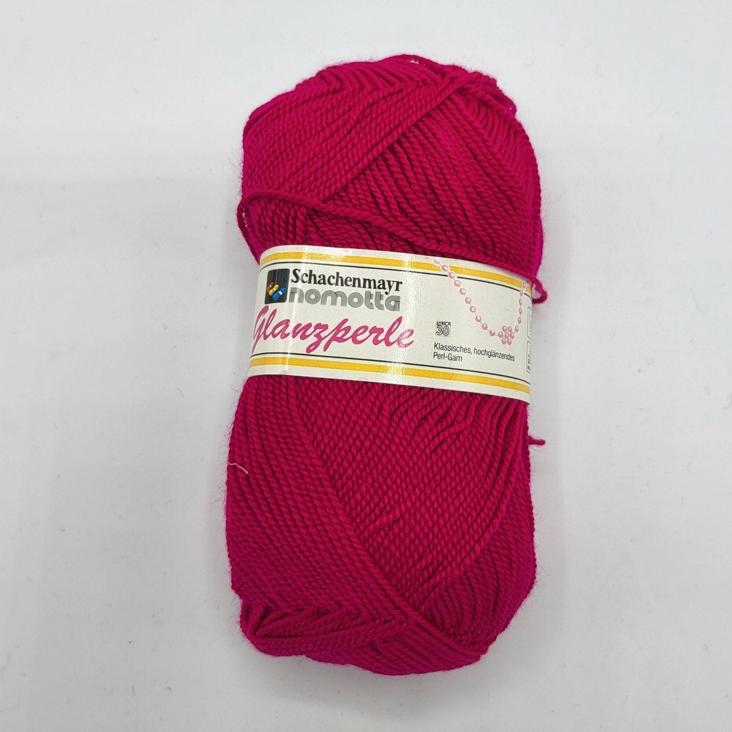 Schachenmayr Nomotta Glanzperle 50gr 200m Strickgarn - EkoDeko.de