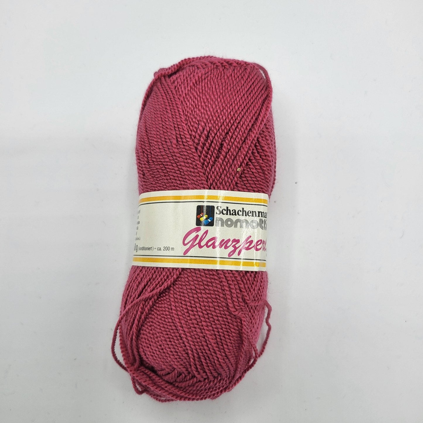 Schachenmayr Nomotta Glanzperle 50gr 200m Strickgarn - EkoDeko.de