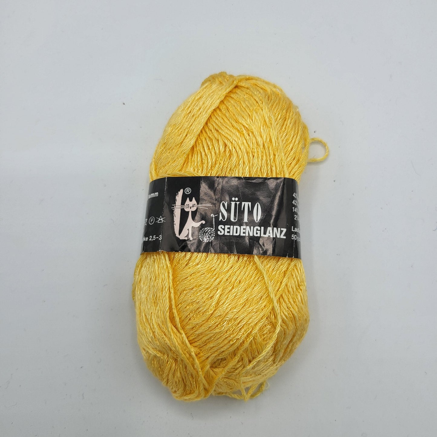 Süto Seidenglanz Strickgarn 50gr Luxus und Eleganz für Ihre Strickprojekte - EkoDeko.de