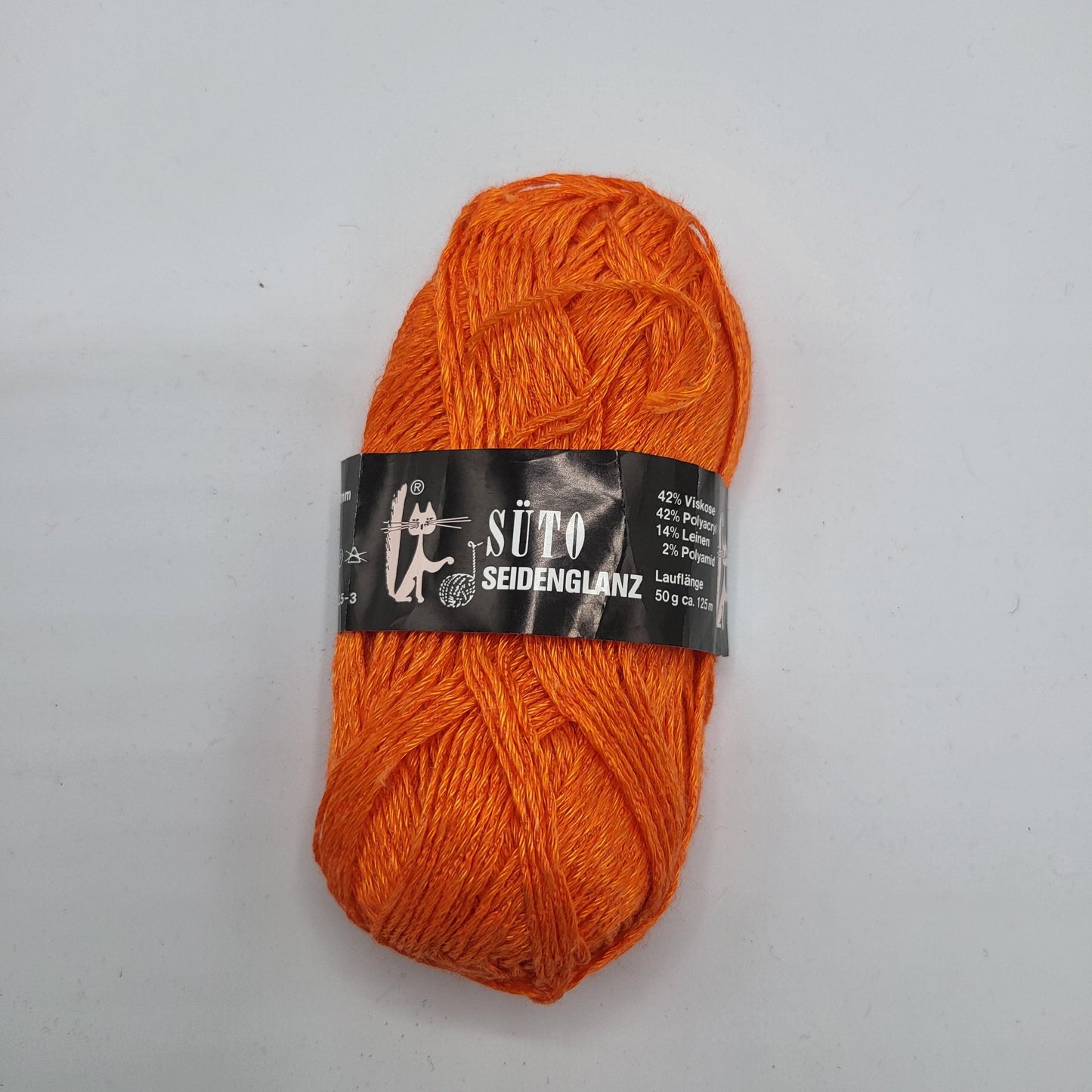 Süto Seidenglanz Strickgarn 50gr Luxus und Eleganz für Ihre Strickprojekte - EkoDeko.de