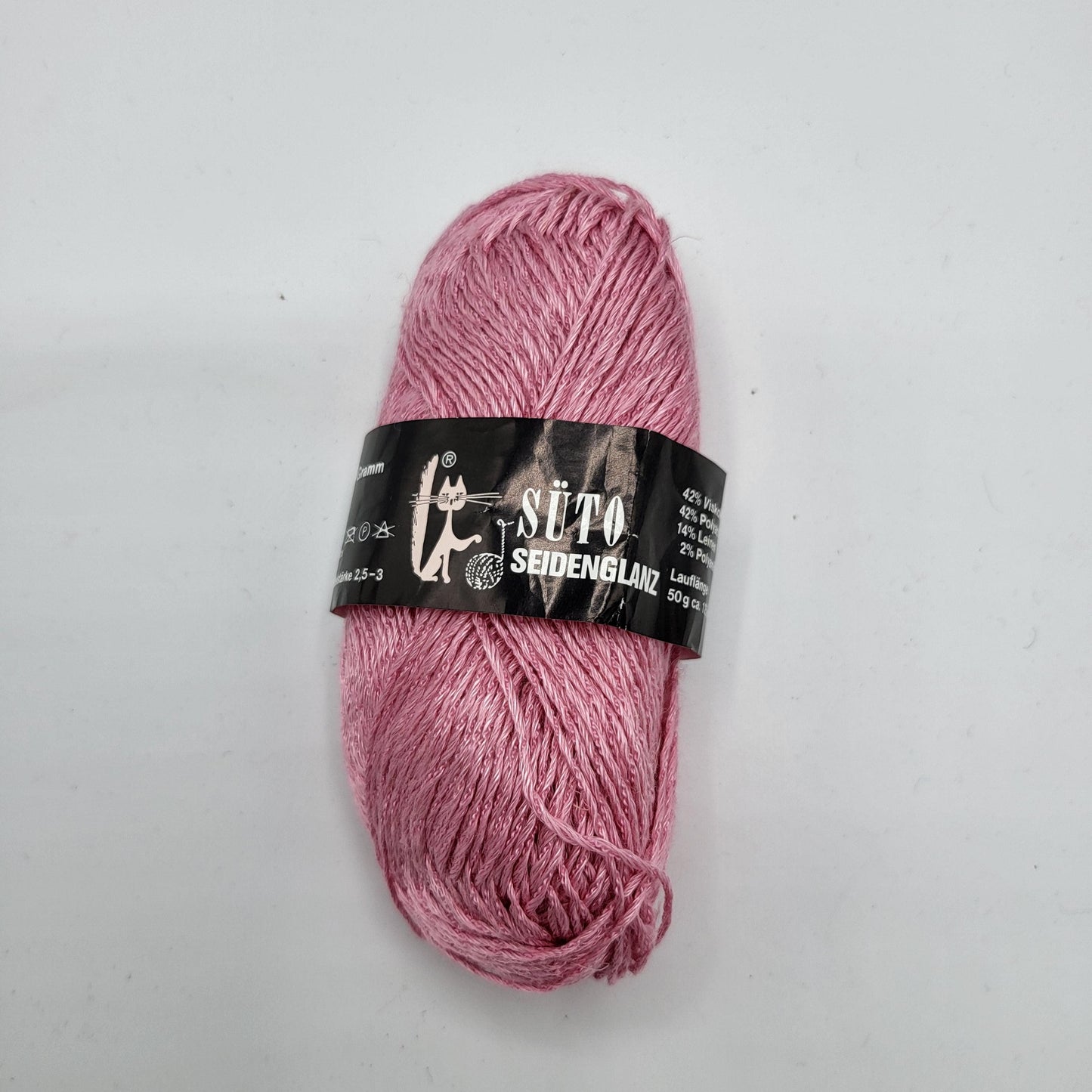 Süto Seidenglanz Strickgarn 50gr Luxus und Eleganz für Ihre Strickprojekte - EkoDeko.de